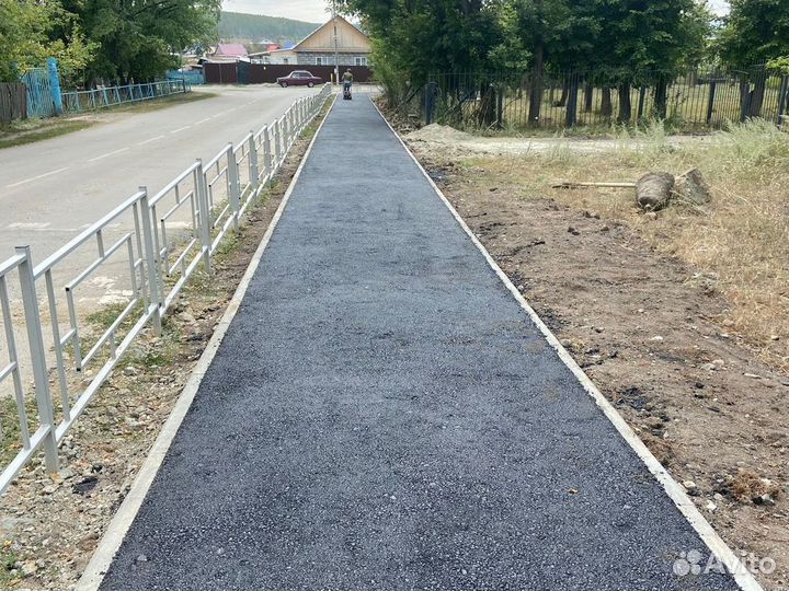 Асфальтирование Укладка асфальта