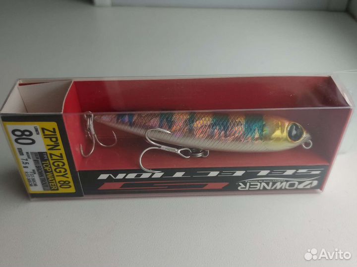 ZipBaits, Zip'nZiggy, Lucky John, Зябликов