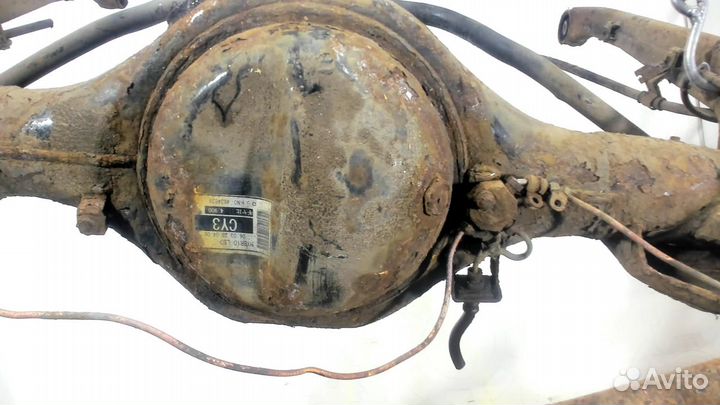 Мост (ведущий) Mitsubishi Montero Sport / Pajero S