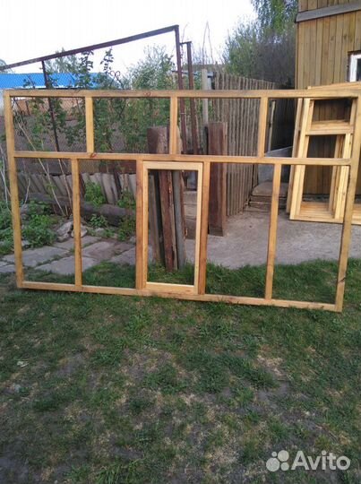 Оконная рама для веранды