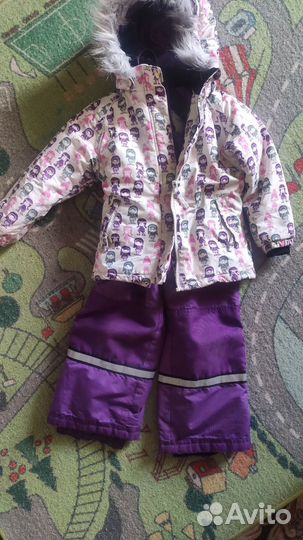 Зимний костюм luhta