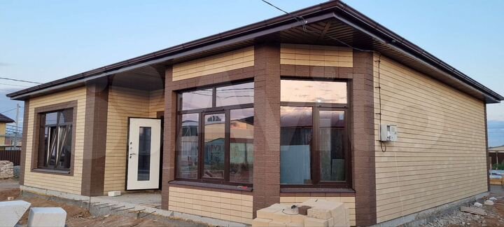 Дом 108 м² на участке 4 сот.