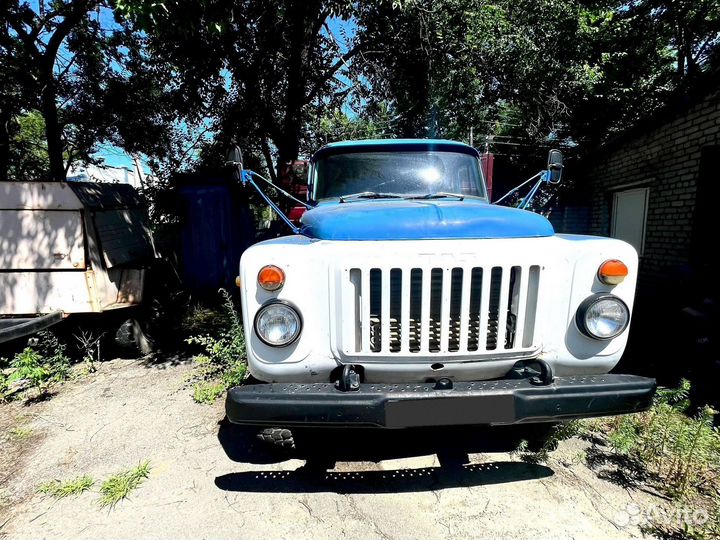 ГАЗ-САЗ 3507, 1990