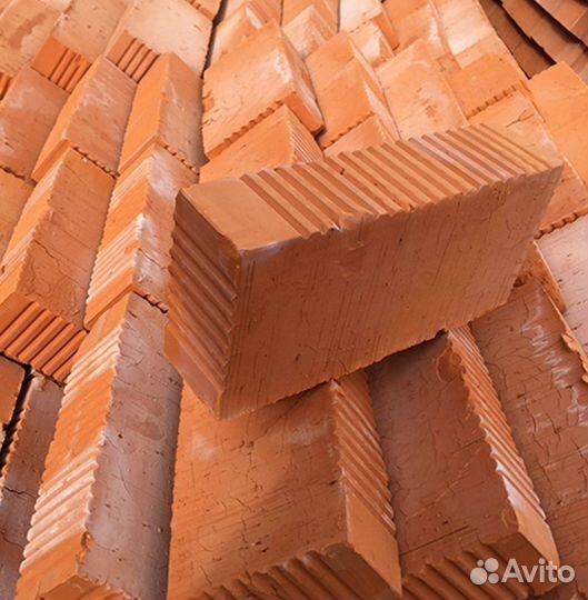 Кирпич строительный новый