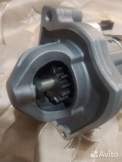 Стартер для пежо