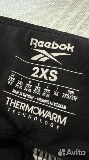 Спортивный костюм reebok (термо)