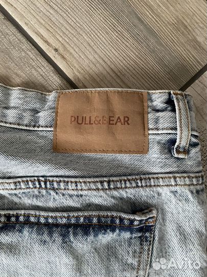 Джинсы pull and bear бананы