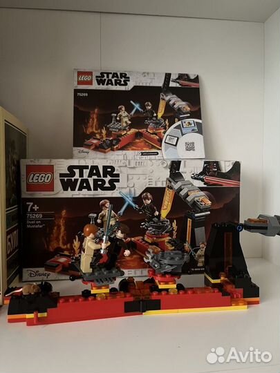 Lego Star wars 75269 Duel on Mustafar