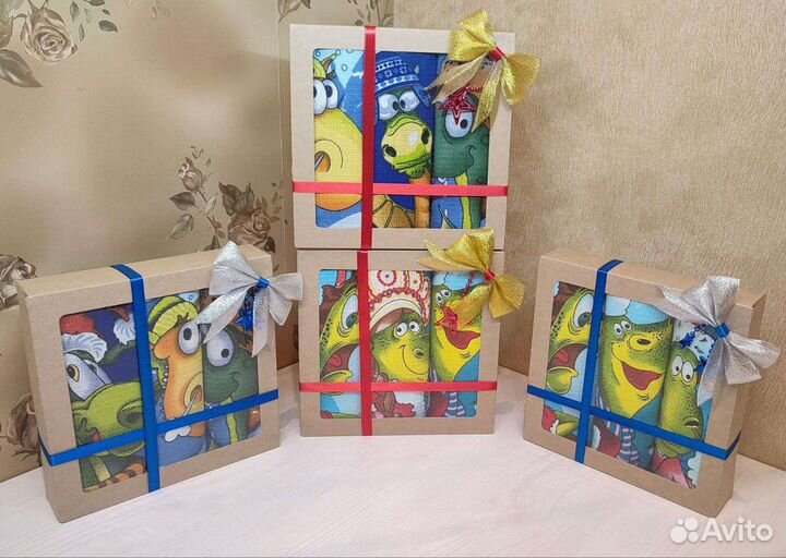 Подарочный набор полотенец