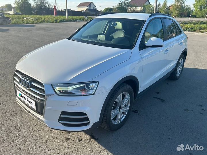 Audi Q3 1.4 AMT, 2016, 83 000 км