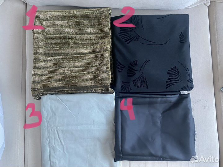 Ткань хлопок, подклад, ситец, шерсть, трикотаж