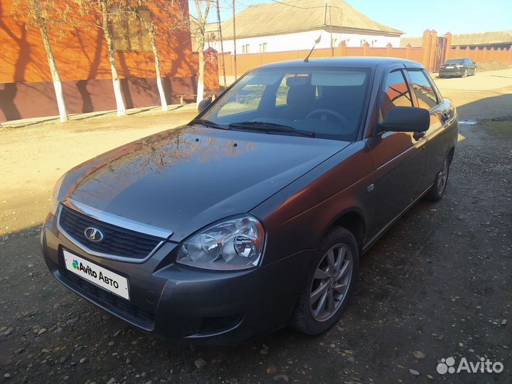 LADA Priora 1.6 МТ, 2016, 217 000 км