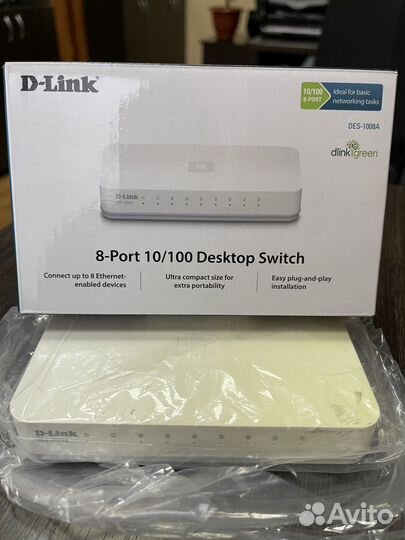 Коммутатор 8 портов