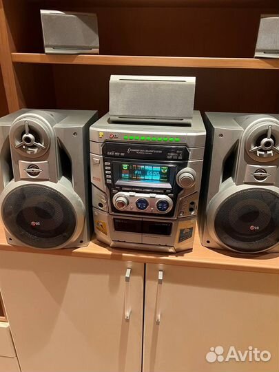 Музыкальный центр lg lm-k5530