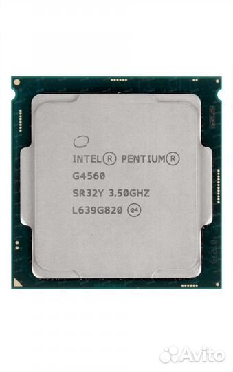 Процессор 1151 G4560