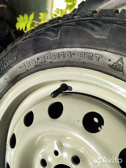 Зимние колеса r14