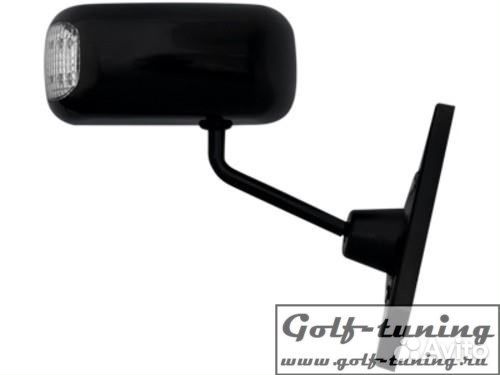 Комплект зеркал в стиле F1 с повторителями