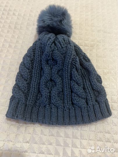 Шапка женская вязаная