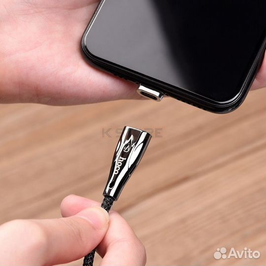 Кабель Hoco U75 Magnetic lightning