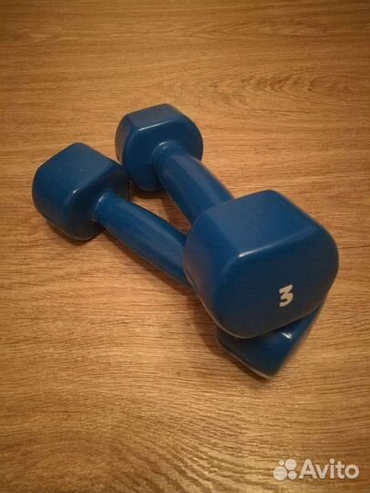 Гантели 3 кг
