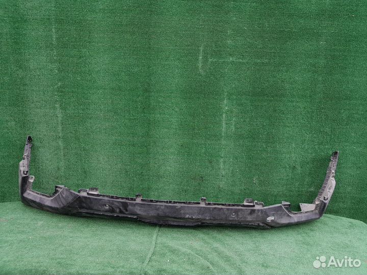 Спойлер на задний бампер Hyundai creta 1