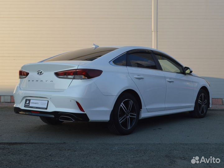 Hyundai Sonata 2 AT, 2019, 19 000 км