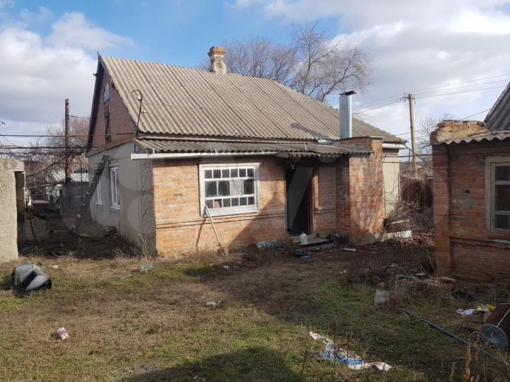 Дом 60,7 м² на участке 18 сот.