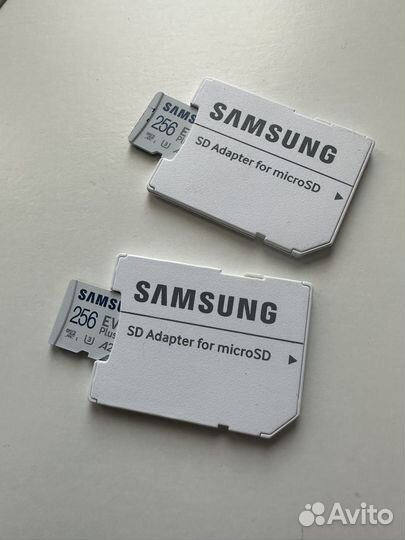 Карта памяти micro sd 256
