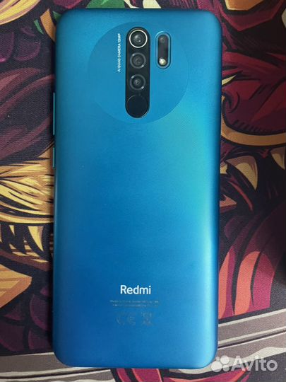 Xiaomi Redmi 9, 4/64 ГБ