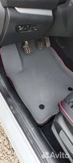 Коврики Эва Ева Лада Веста с бортиками