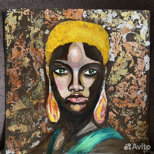 Интерьерная картина 40х40 холст