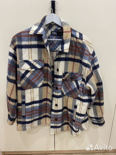 Плотная рубашка