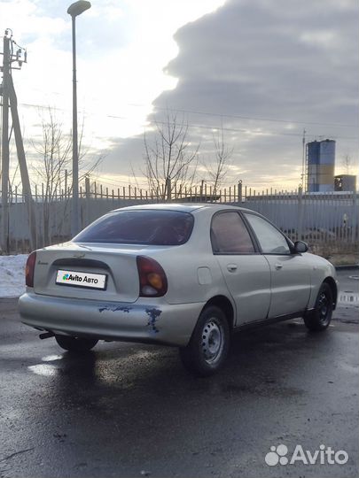 Chevrolet Lanos 1.5 МТ, 2006, 280 000 км