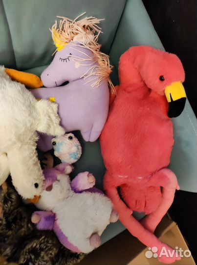 Мягкие игрушки
