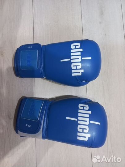 Боксерские перчатки детские 8 oz