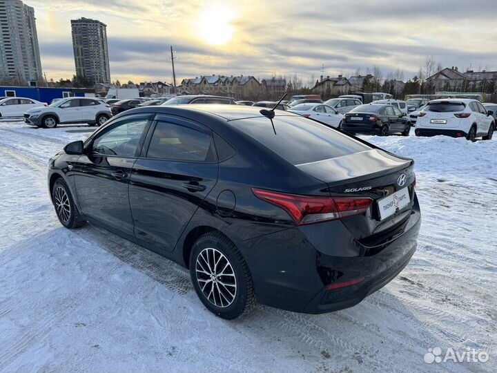 Hyundai Solaris 1.6 AT, 2019, 216 000 км