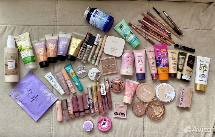 Косметика пакетом или штучно