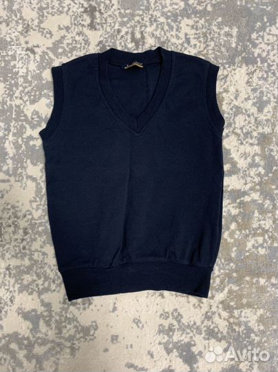 Жилетка для мальчика школьная