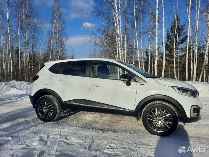 Renault Kaptur 1.6 CVT, 2019, 113 500 км