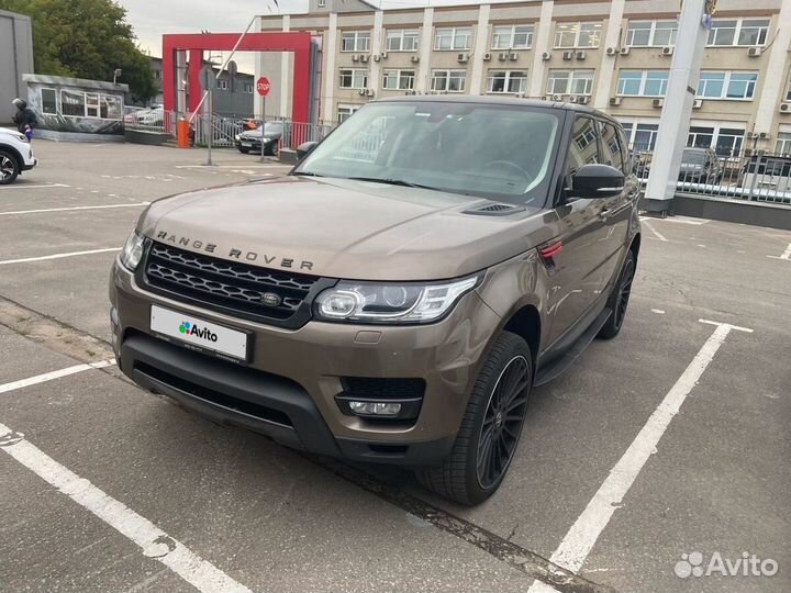Land Rover Range Rover Sport 5.0 AT, 2013, 112 300 км