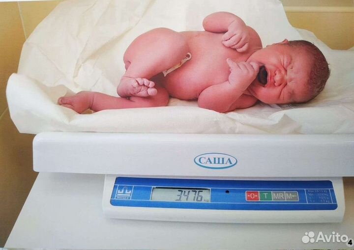 Весы для новорожденных Саша