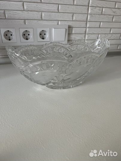 Большая хрустальная ладья