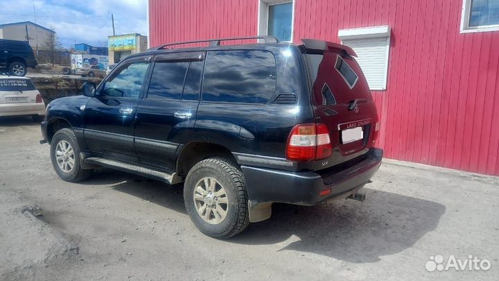 Toyota Land Cruiser 4.2 AT, 2006, 340 000 км