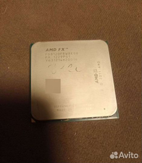 Процессор amd fx8120 сокет am3+ с кулером