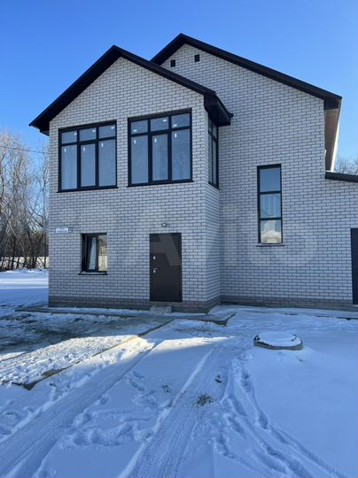 Дом 130 м² на участке 9 сот.