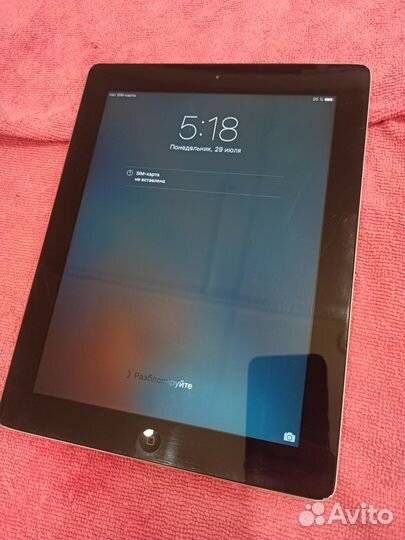 Apple iPad 2 A1396 64Gb Wi-Fi 3G