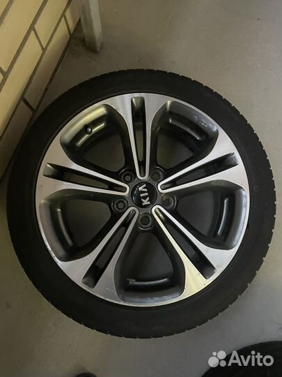 Колеса r17 kia cerato premium