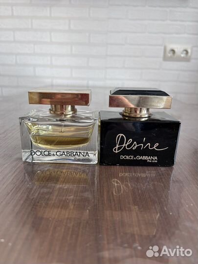 Chanel, Trussardi, D&G, Dior парфюм отливанты