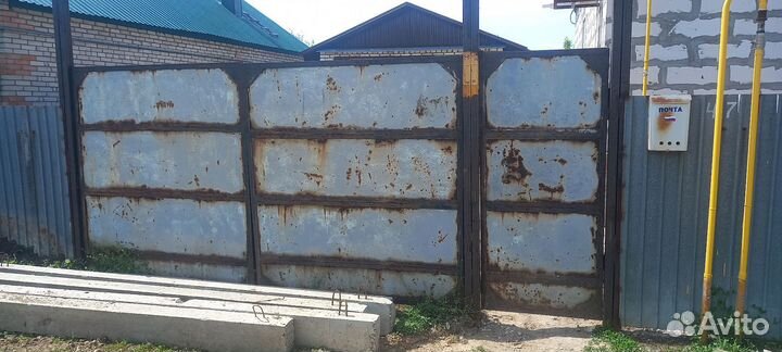 Ворота распашные