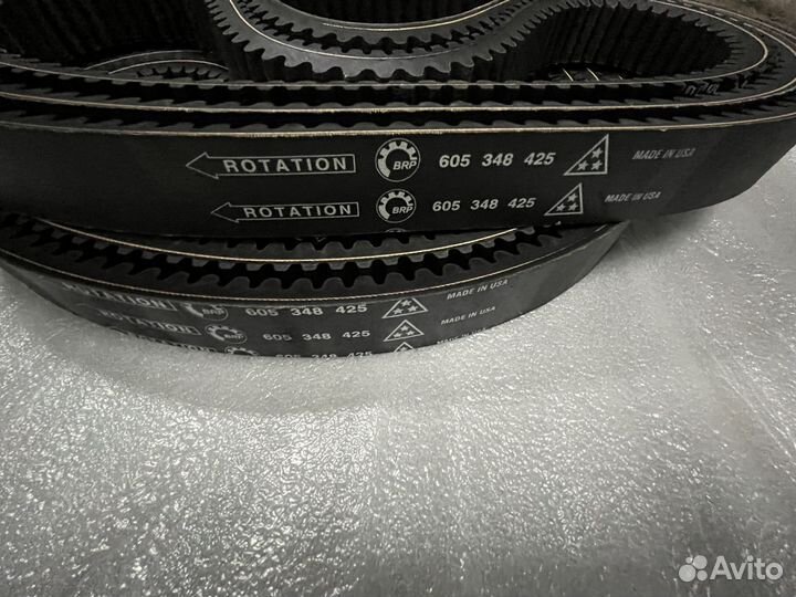 Ремень вариатора 605348425